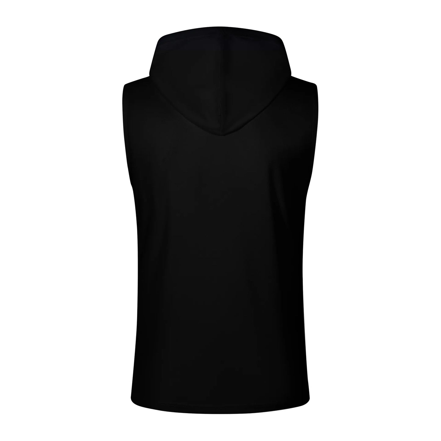 Summer Men's Tank Top Europe And The United States Men's Hooded Jumper Men Casual Sports Thin Breathable Sleeveless Vest Tops