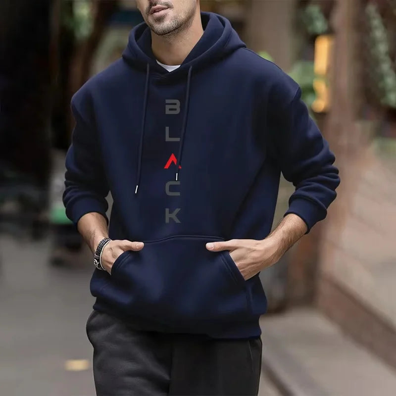 New men's and women's casual sweatshirts for autumn and winter, outdoor fitness jogging warm sweatshirts and men's hoodies