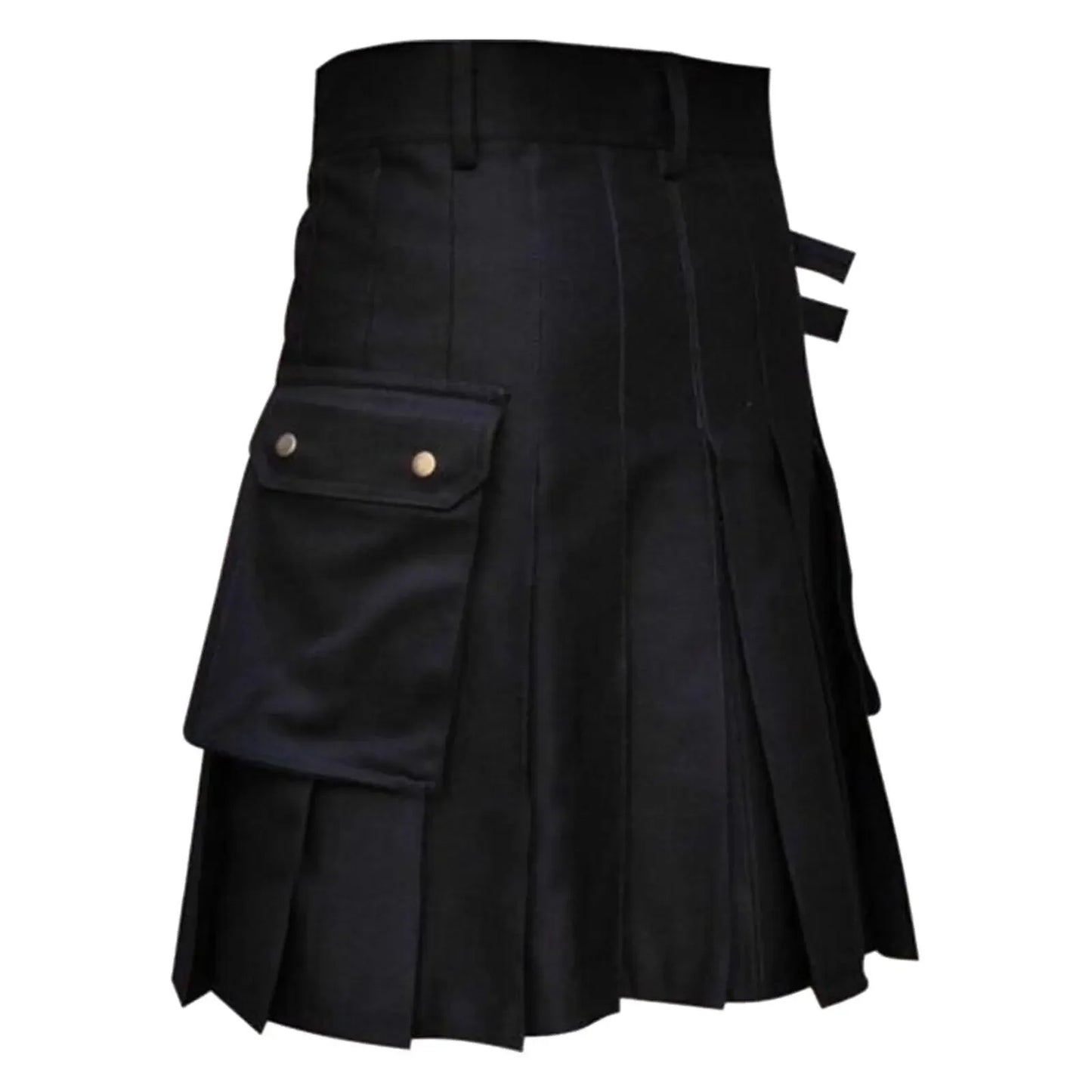 Kilts Men's Utility Kilt for Men Modern Hybrid Cotton & Tartan Kilts Scottish