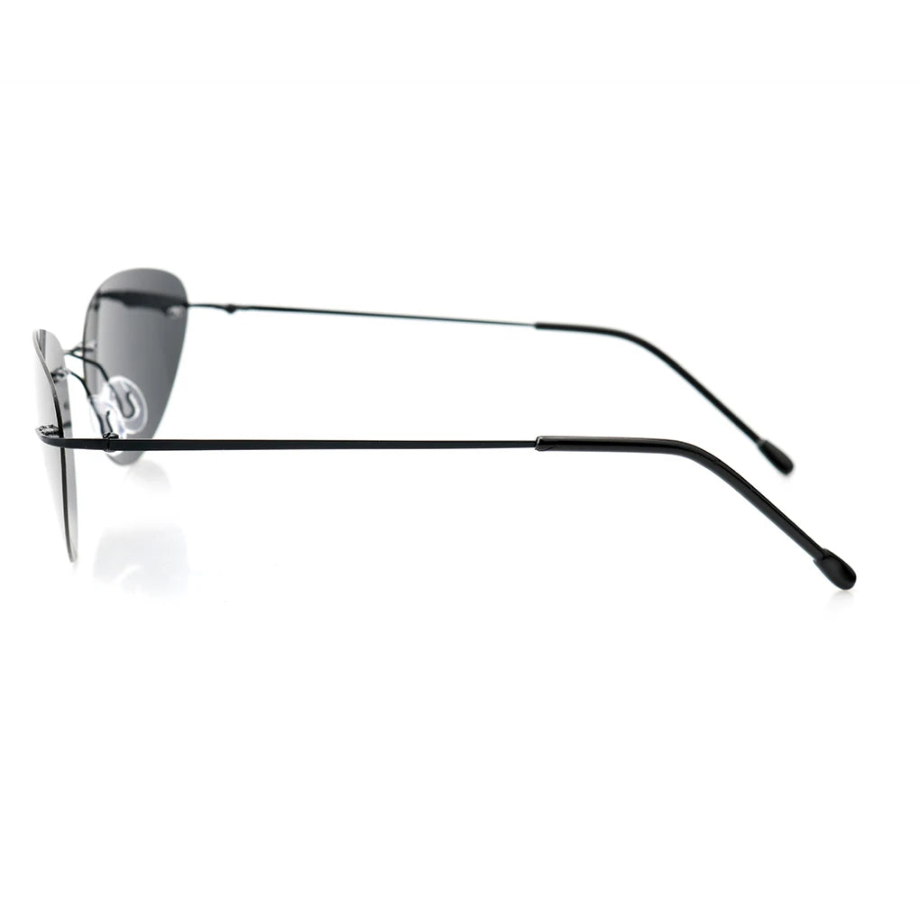 New Matrix Style Polarized Sunglasses Polarized Lens Ultralight Frame For Men S Driving UV And Glare