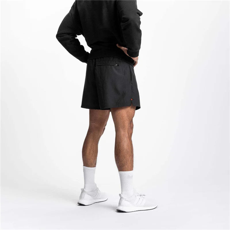2025 New Summer Men's Sports Shorts Loose Running Gyms Workout Training Breathable Quick drying Shorts Man Brand Short Pants