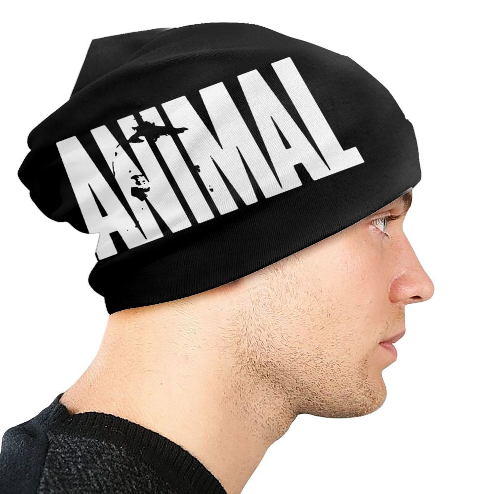 Animal Training Bonnet Hats Hip Hop Knit Hats For Men Women Winter Warm Bodybuilding Fitness Gym Skullies Beanies Caps