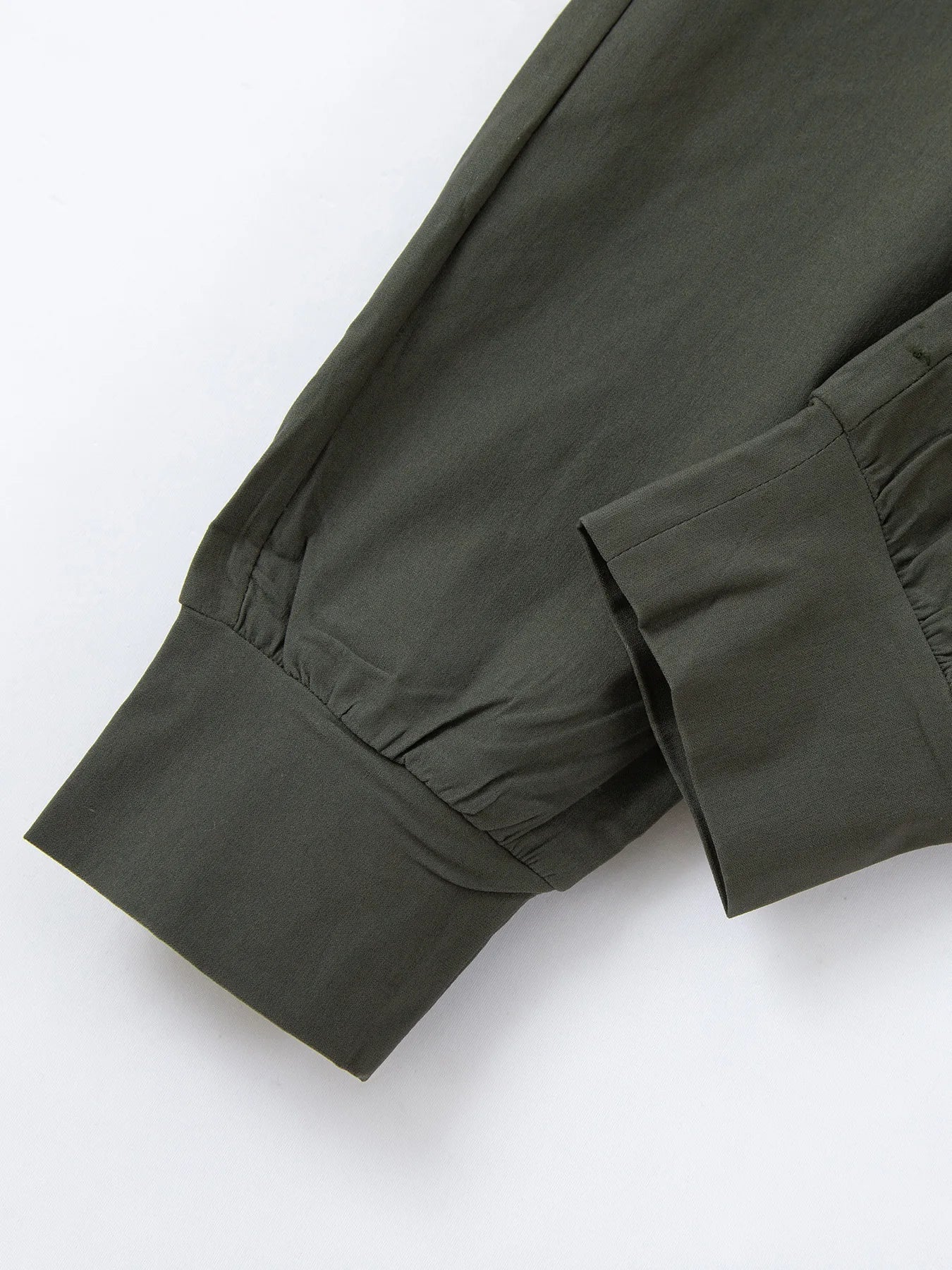 Spring and autumn men's small foot cargo pants casual comfortable cotton multi-pocket drawstring slim-fit fashion sports pants
