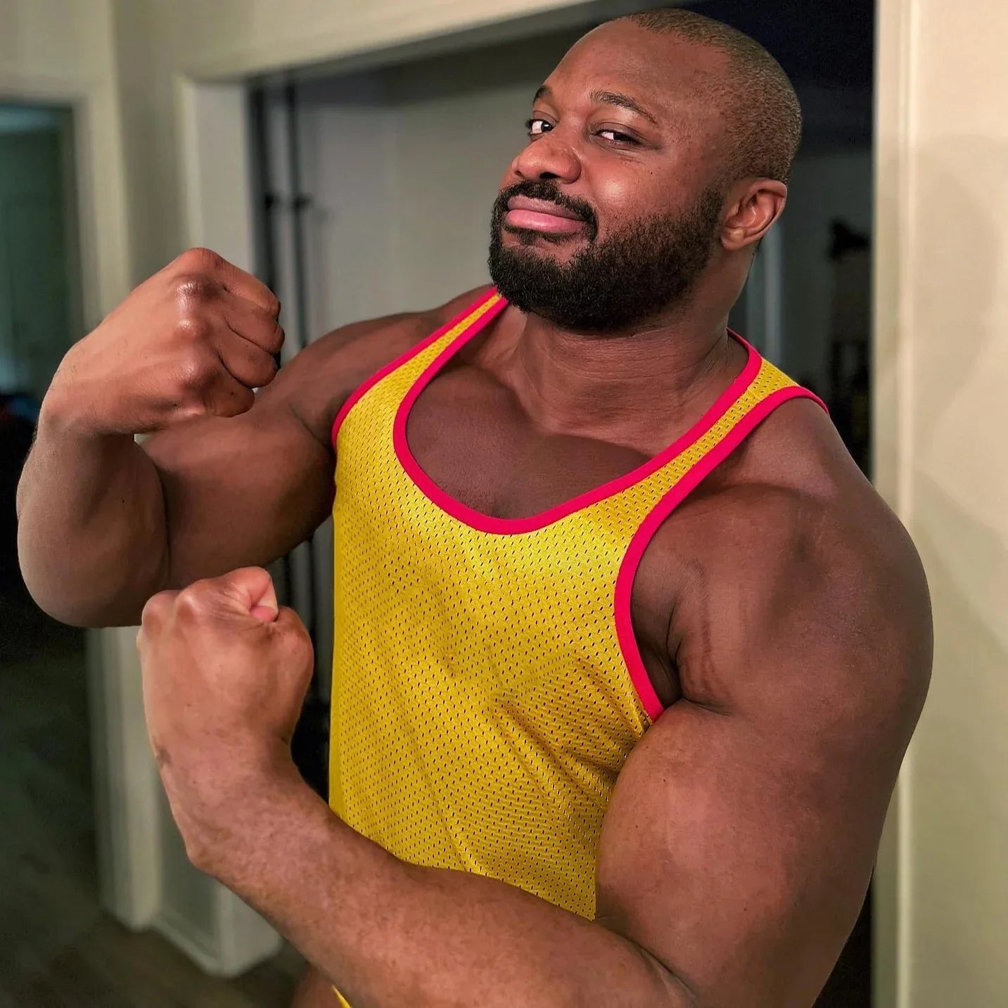 Summer Men's Gym Tank Top Fitness Training Clothing Quick-drying Loose Bodybuilding Sleeveless Shirt Men Fashion Basketball Vest