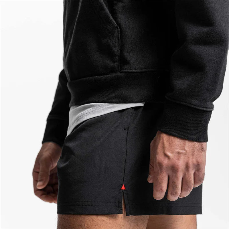 2025 New Summer Men's Sports Shorts Loose Running Gyms Workout Training Breathable Quick drying Shorts Man Brand Short Pants