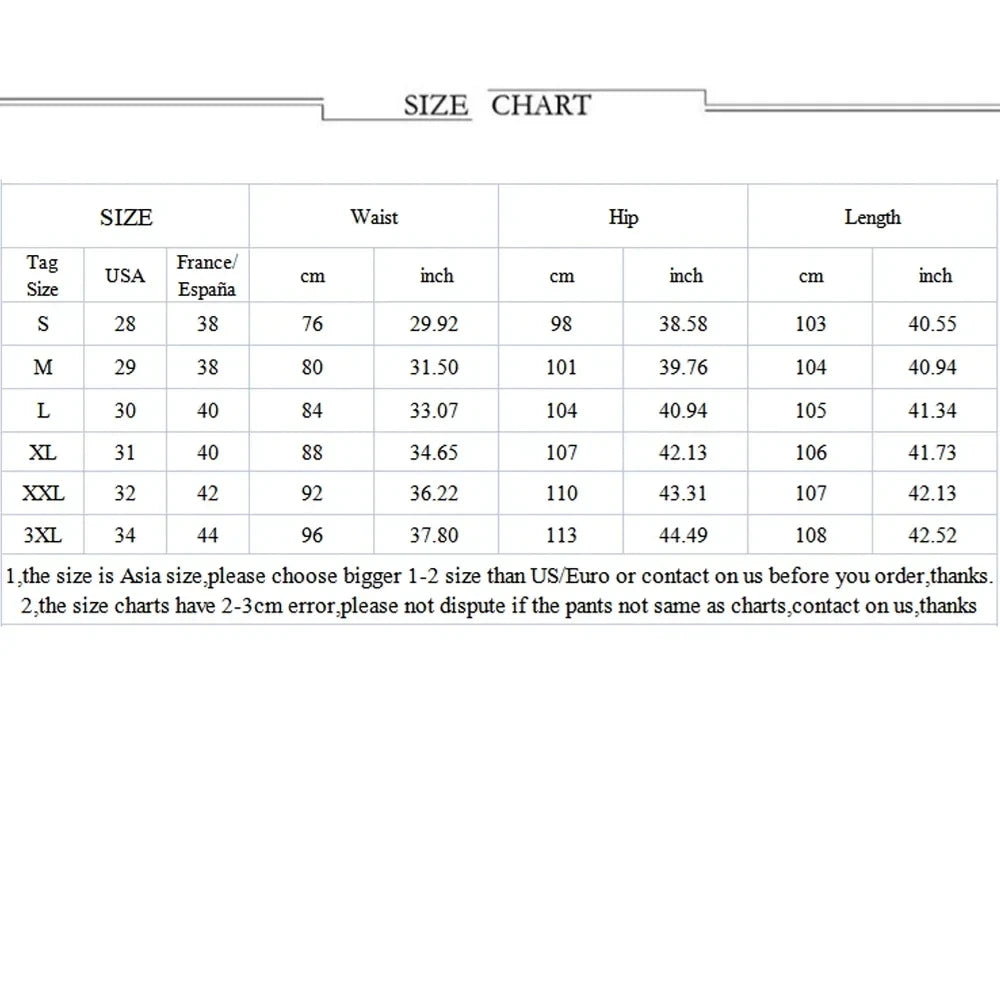 Plus Size Straight Jeans Man Pants Spring Summer Boyfriend Jeans Streetwear Skinny Zips 3 Colors Cacual Long Denim Trousers