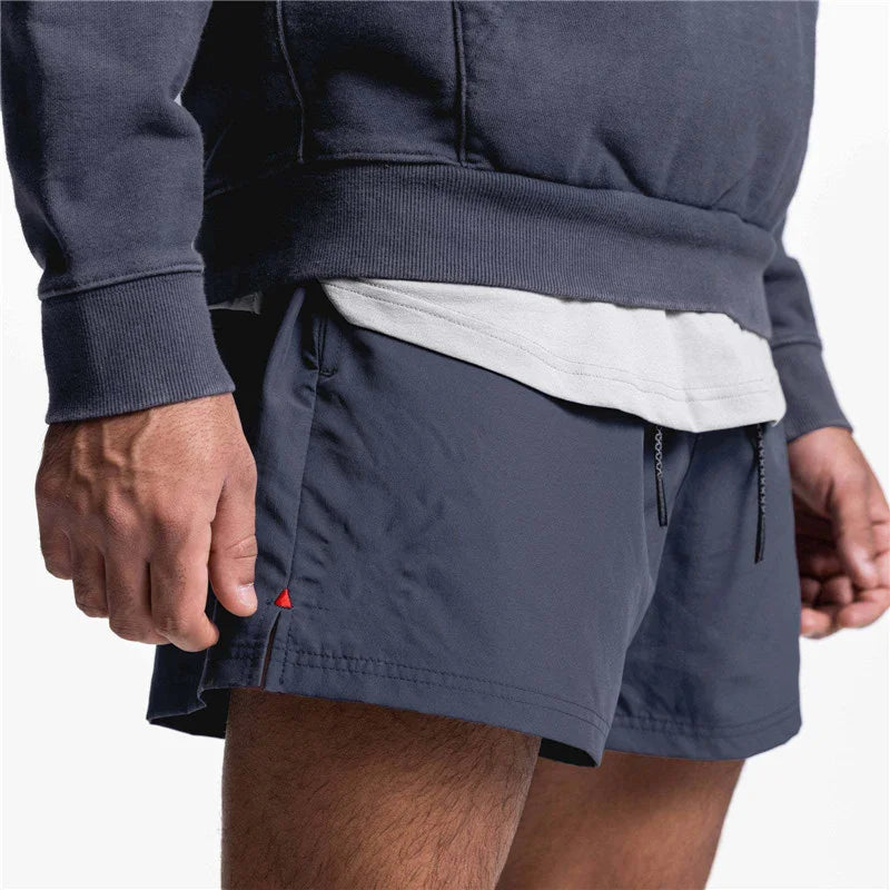 2025 New Summer Men's Sports Shorts Loose Running Gyms Workout Training Breathable Quick drying Shorts Man Brand Short Pants