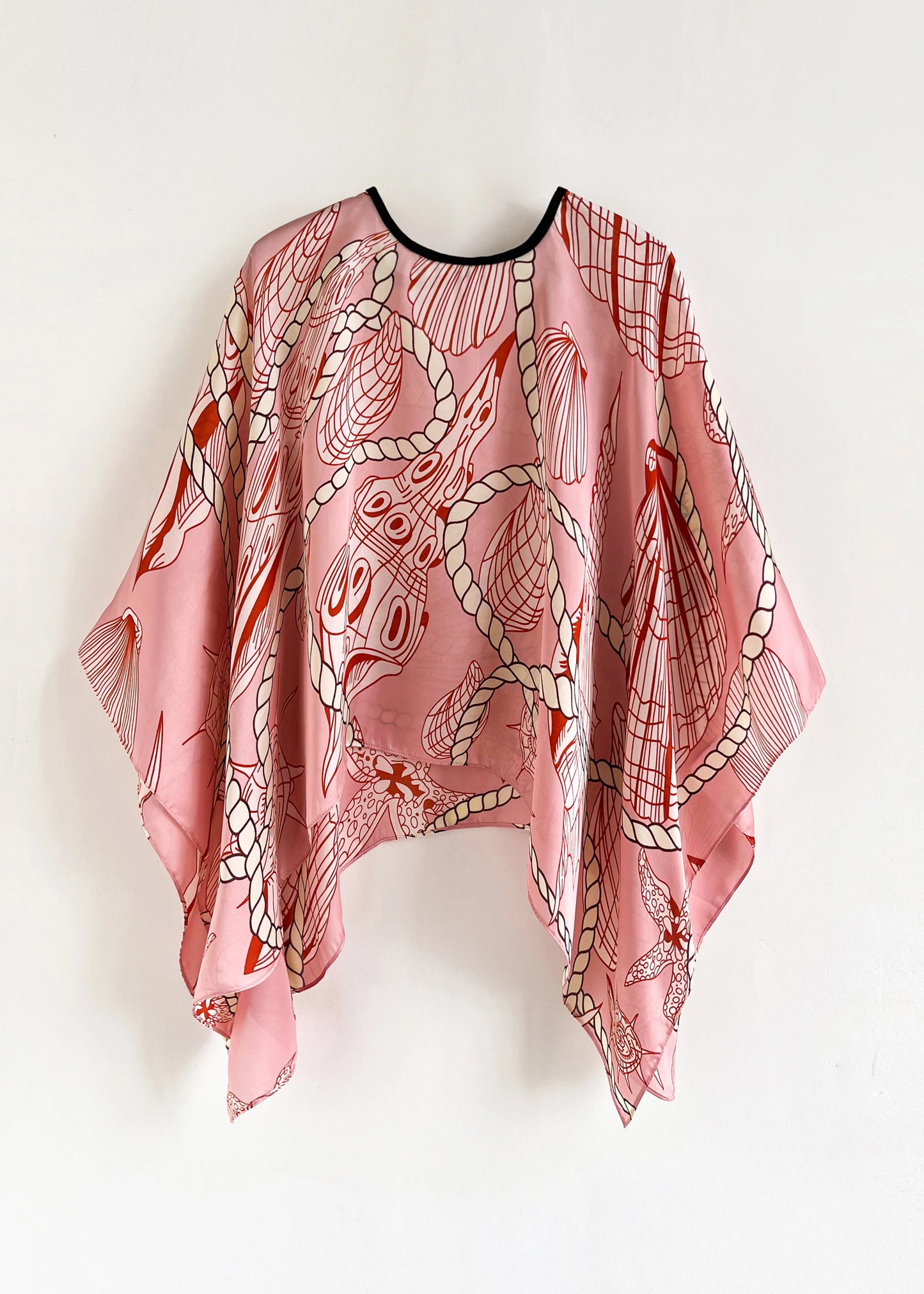 Poncho Pullover Shawl Sun Protection Scarf New Versatile Scarf Paired With Women's Loose Summer Sunscreen Leisure Clothing
