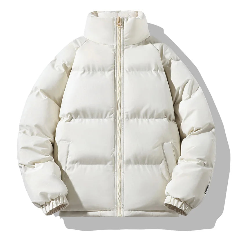 Winter New Comfortable Breathable Trendy Versatile Windproof Cotton Jacket for Men's Outdoor Sports and Leisure Warm Jacket