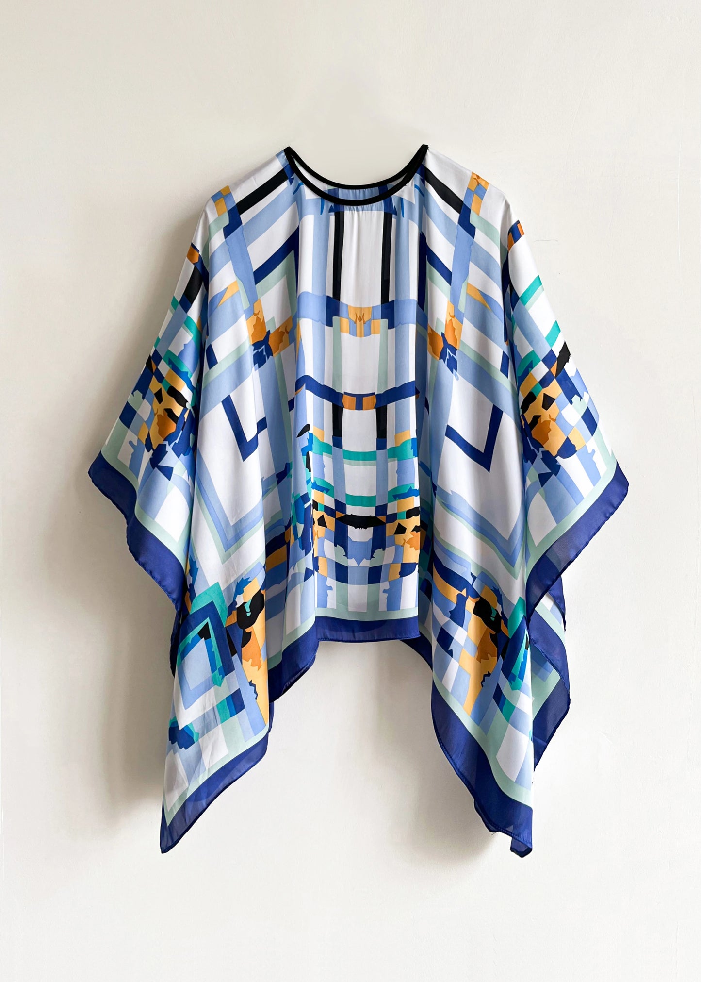 Poncho Pullover Shawl Sun Protection Scarf New Versatile Scarf Paired With Women's Loose Summer Sunscreen Leisure Clothing