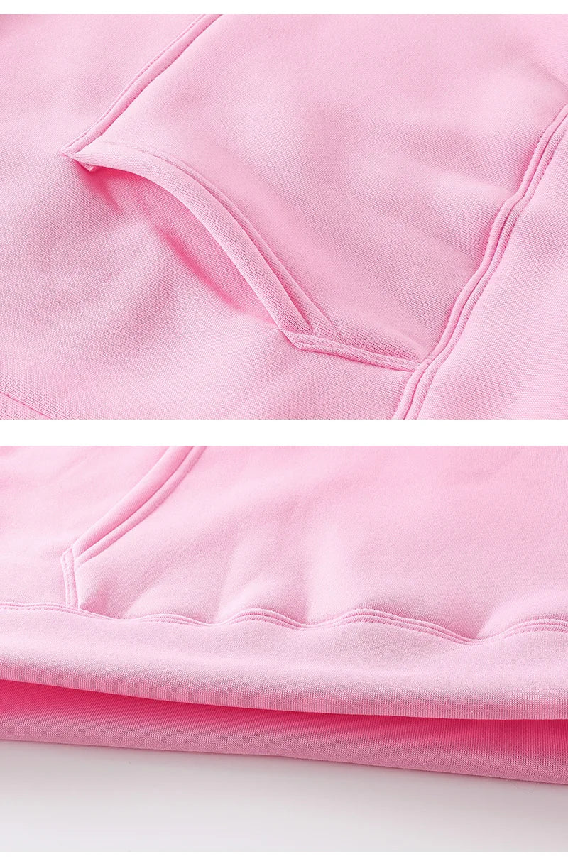 Hoodie New Spring and Autumn Winter Solid Color Printed Hoodie Top Loose fit Suitable for casual outdoor wear
