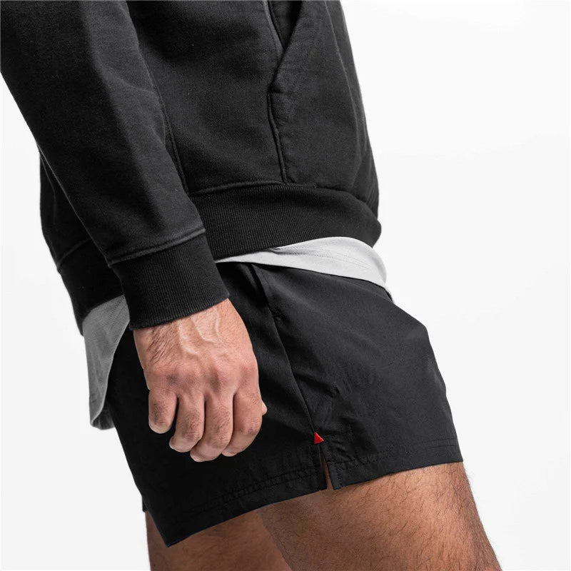 2025 New Summer Men's Sports Shorts Loose Running Gyms Workout Training Breathable Quick drying Shorts Man Brand Short Pants
