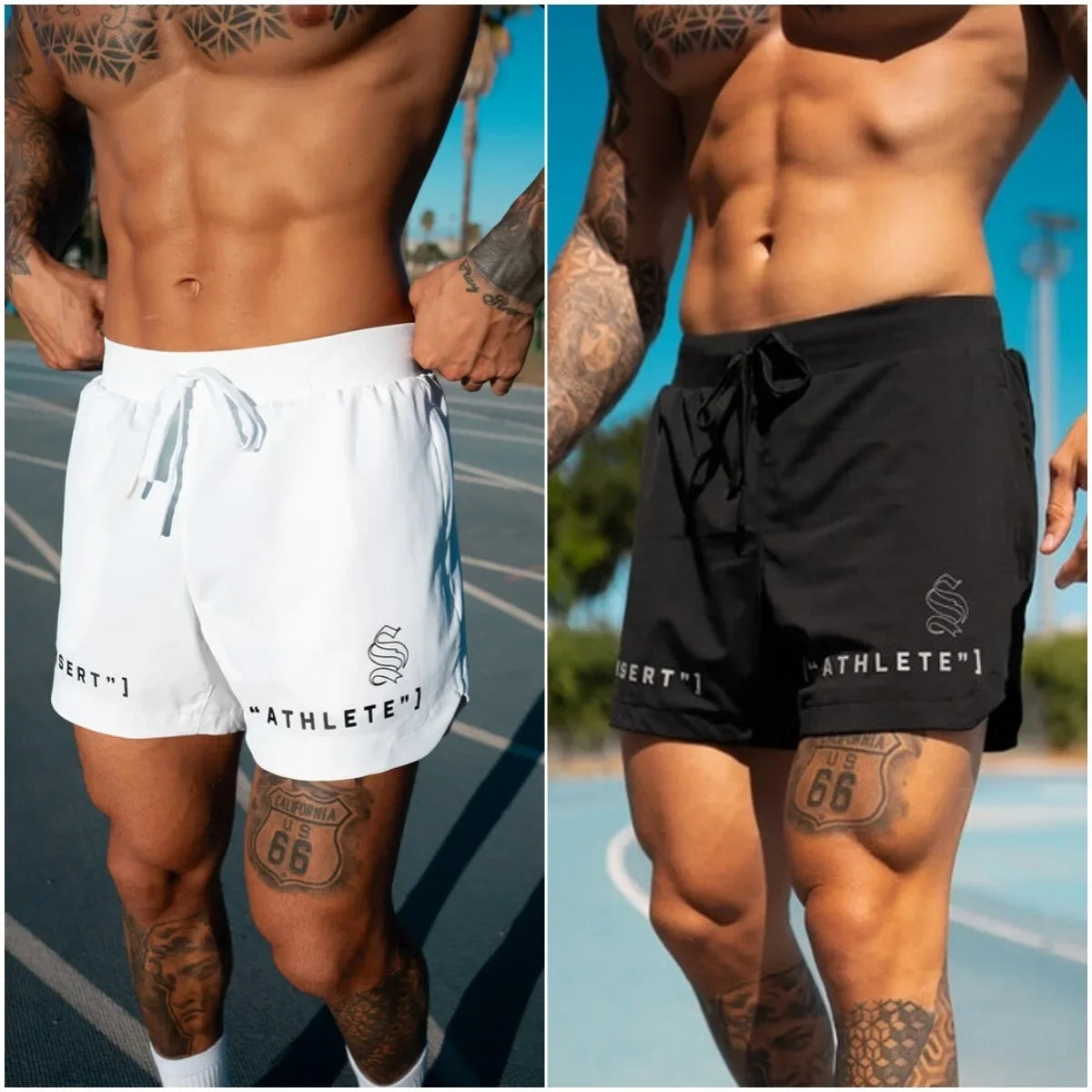 2025 summer Jogging Sweatpants men Running shorts Breathable Fitness sports Single layer Shorts Men Quick Dry Training Shorts