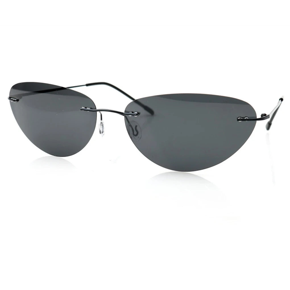 New Matrix Style Polarized Sunglasses Polarized Lens Ultralight Frame For Men S Driving UV And Glare