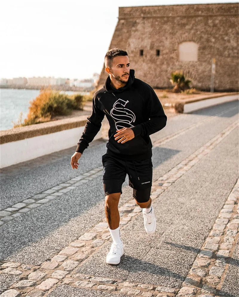 2024 summer mesh Sports Shorts Men Double-deck Jogging Running Shorts Men 2 IN 1 Mens GYM Shorts Fitness Workout Short Pants Man