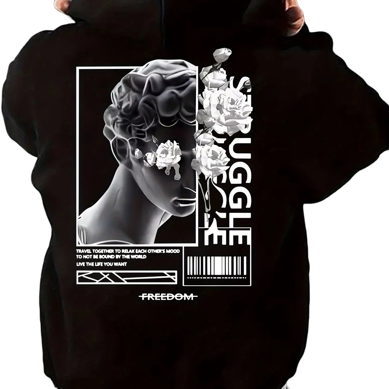 Men's Casual Fashion Trend Street Style Hoodie and Daily Wear Comfort Version 2025 Autumn and Winter New Hot-selling Models