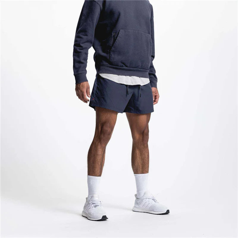 2025 New Summer Men's Sports Shorts Loose Running Gyms Workout Training Breathable Quick drying Shorts Man Brand Short Pants