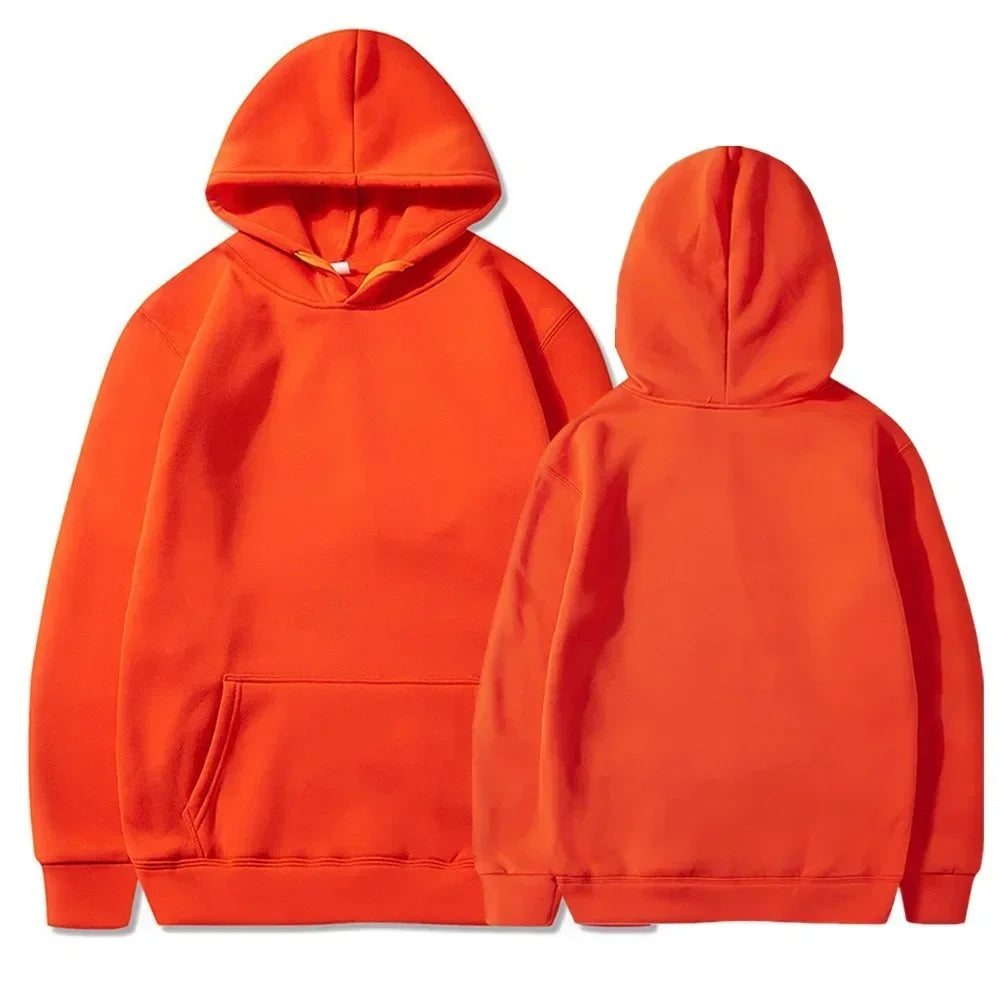 Stylish Men and Women Hoodies Cozy Loose Fit Pullover with Hood Perfect for Spring and Autumn Casual Outfits and Couples