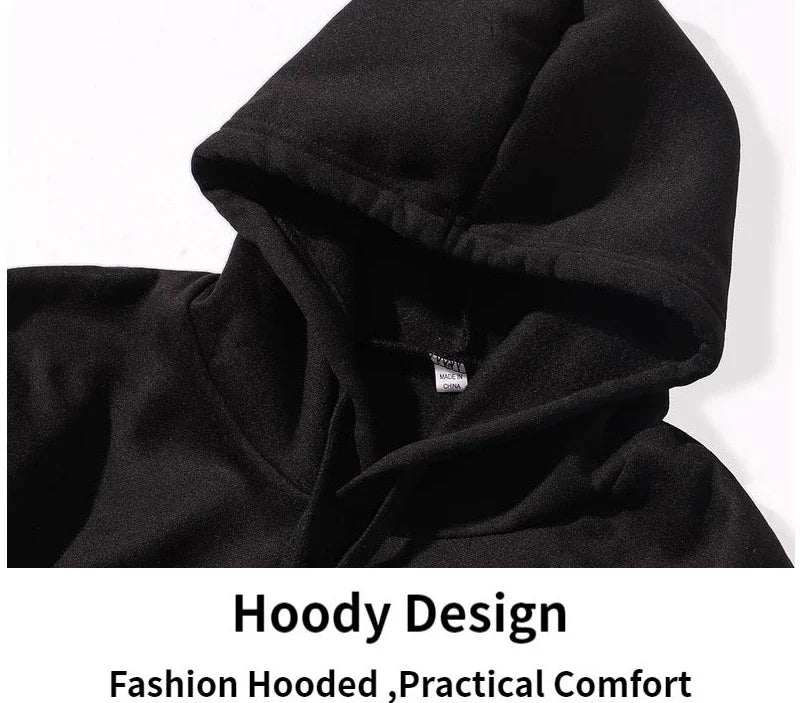 Christian Jesus Fish Print hoodies Sweatshirt Men Hipster winter fleecing Hooded Cartoon Casual Autumn Hoodie Loose Unisex Tops