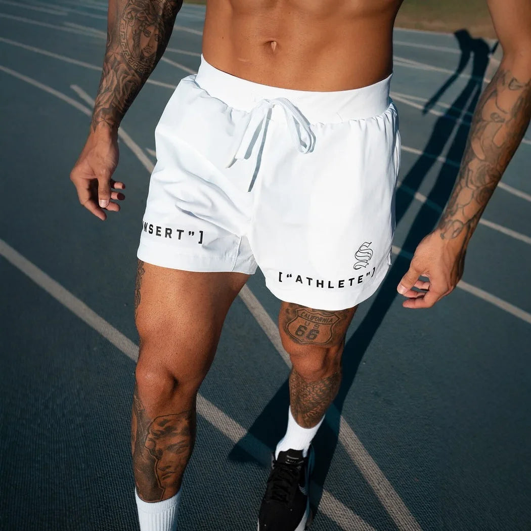 2025 summer Jogging Sweatpants men Running shorts Breathable Fitness sports Single layer Shorts Men Quick Dry Training Shorts