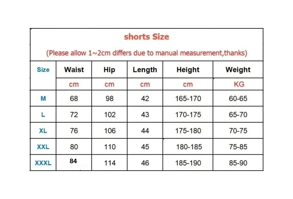 NEW Sports Shorts Men 2 In 1 Double-deck Shorts Summer Fitness sweatpants Jogging Running Shorts Elastic Woven casual shorts men