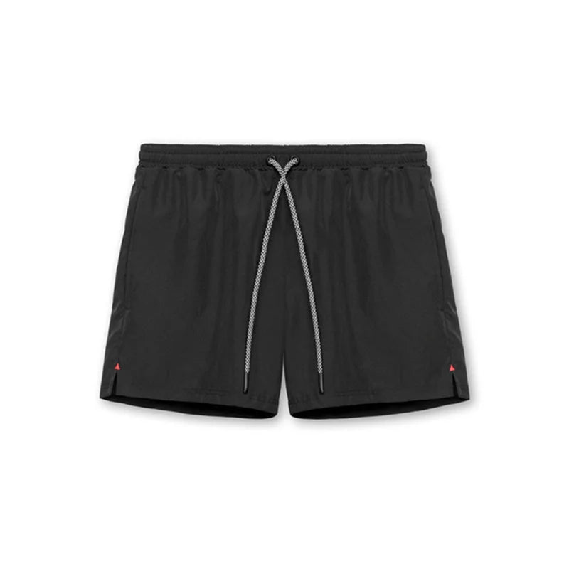 2025 New Summer Men's Sports Shorts Loose Running Gyms Workout Training Breathable Quick drying Shorts Man Brand Short Pants