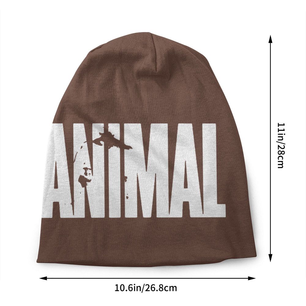 Animal Training Bonnet Hats Hip Hop Knit Hats For Men Women Winter Warm Bodybuilding Fitness Gym Skullies Beanies Caps