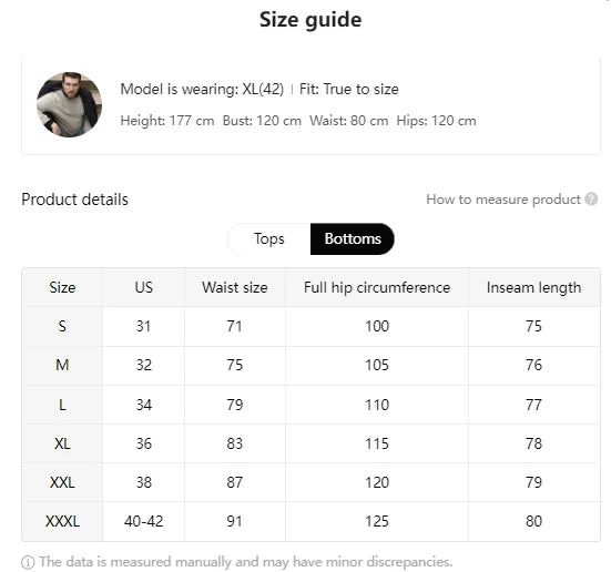 Men's Slim Fit Jacket with Zipper Pocket, Long Sleeved Sportswear, Cardigan Jacket Set, Long Pants, Elegant, two-Piece Set