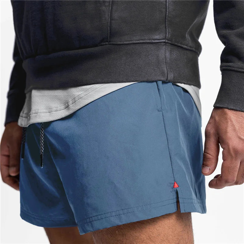 2025 New Summer Men's Sports Shorts Loose Running Gyms Workout Training Breathable Quick drying Shorts Man Brand Short Pants
