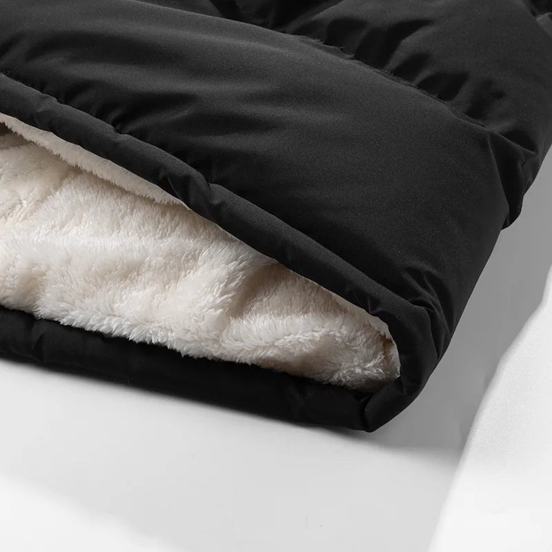 Winter New Comfortable Breathable Trendy Versatile Windproof Cotton Jacket for Men's Outdoor Sports and Leisure Warm Jacket