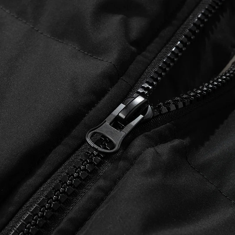 Winter New Comfortable Breathable Trendy Versatile Windproof Cotton Jacket for Men's Outdoor Sports and Leisure Warm Jacket
