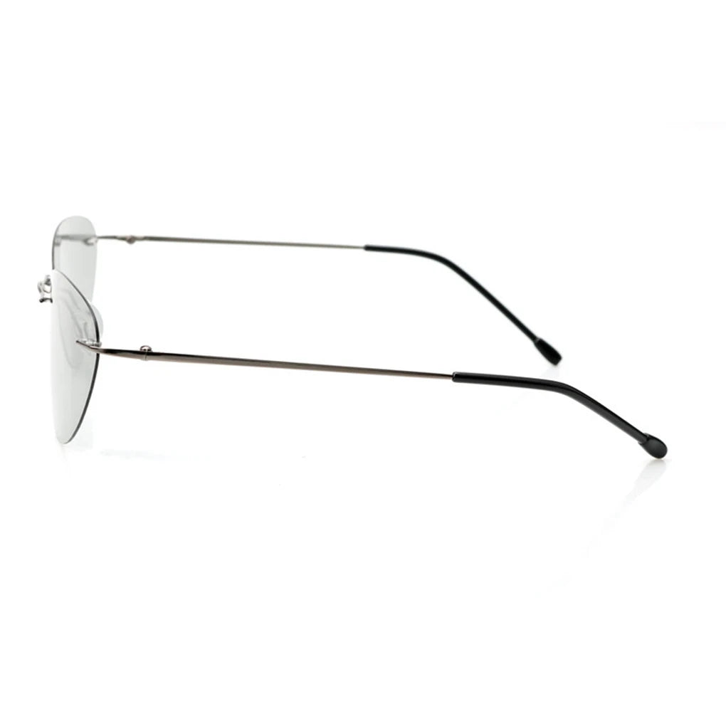 New Matrix Style Polarized Sunglasses Polarized Lens Ultralight Frame For Men S Driving UV And Glare