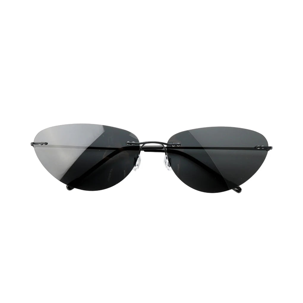 New Matrix Style Polarized Sunglasses Polarized Lens Ultralight Frame For Men S Driving UV And Glare