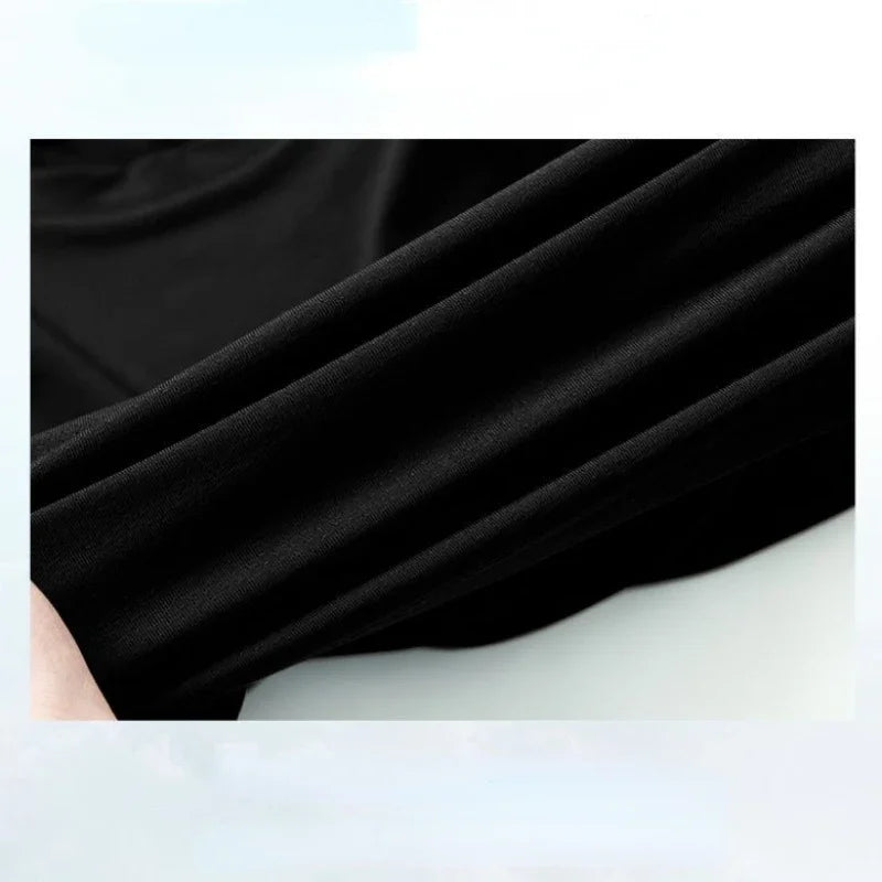 2025 Men's Summer Style Sleeveless Basketball Suit 2 Piece Set with Casual Sportswear+Short Sleeve Tshirt