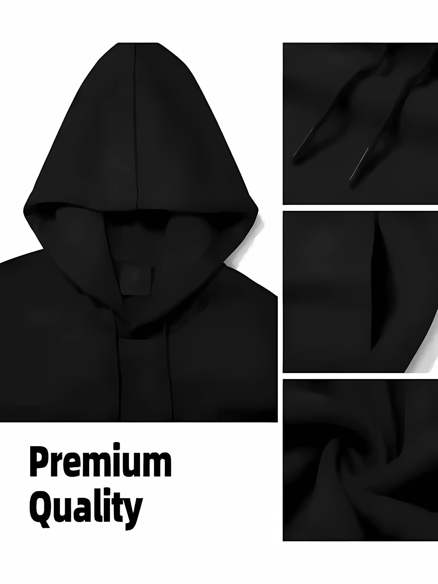 The new men's hoodie for Spring and Autumn 2025 is comfortable soft casual and fashionable with letter prints