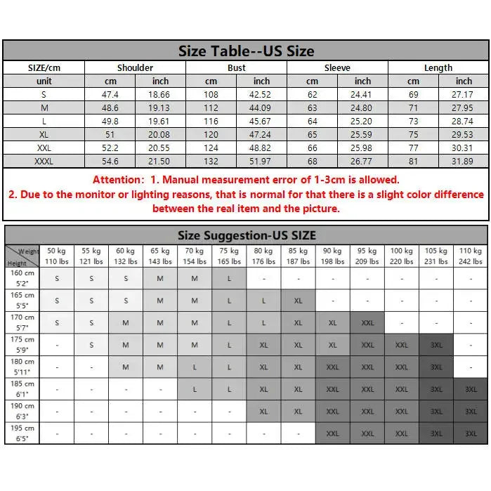 Men's Hooded Sweatshirts for Men Streetwear Autumn Winter Punk Style Tracksuit Sportswear Zip Up Hoodie Male