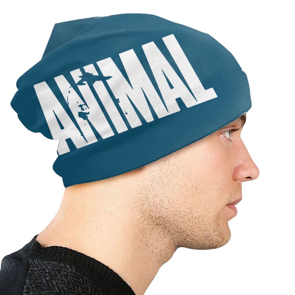 Animal Training Bonnet Hats Hip Hop Knit Hats For Men Women Winter Warm Bodybuilding Fitness Gym Skullies Beanies Caps
