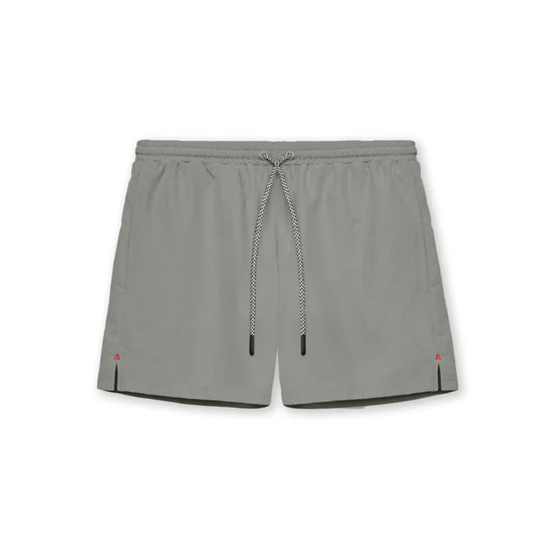 2025 New Summer Men's Sports Shorts Loose Running Gyms Workout Training Breathable Quick drying Shorts Man Brand Short Pants