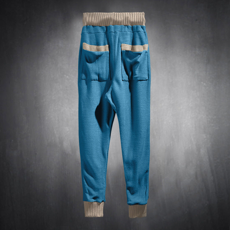 Loose Elastic Terry Assorted Colors Pants Casual Pants