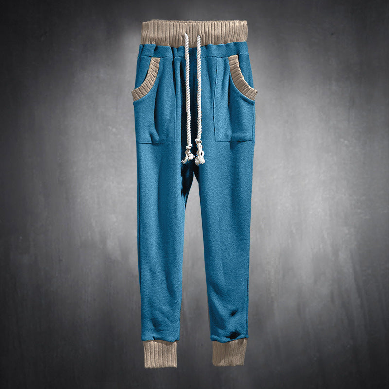 Loose Elastic Terry Assorted Colors Pants Casual Pants