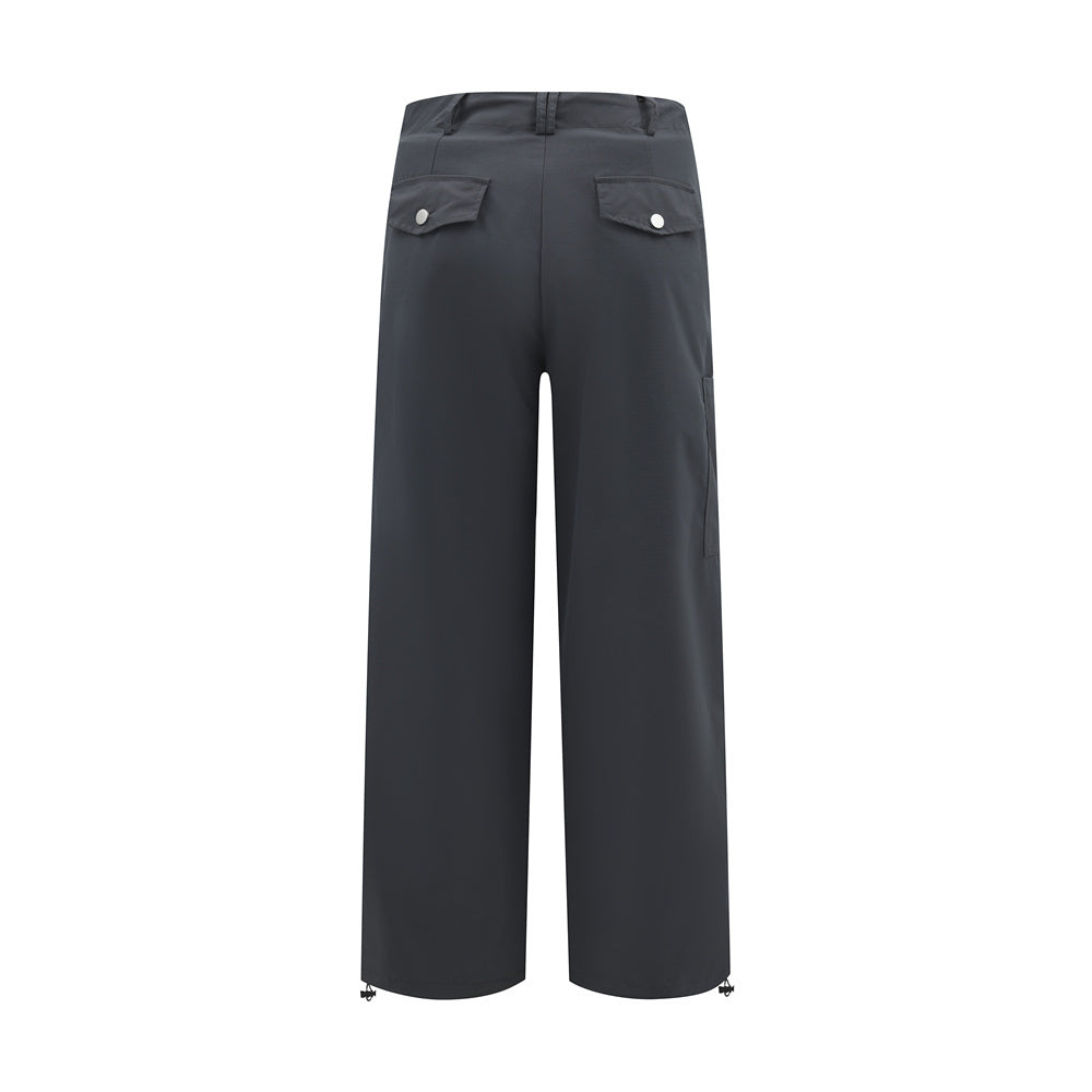 Straight Outdoor Casual Sports Trousers