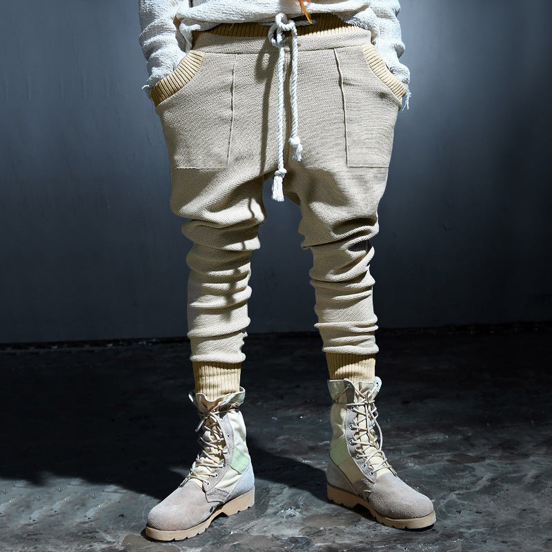 Loose Elastic Terry Assorted Colors Pants Casual Pants