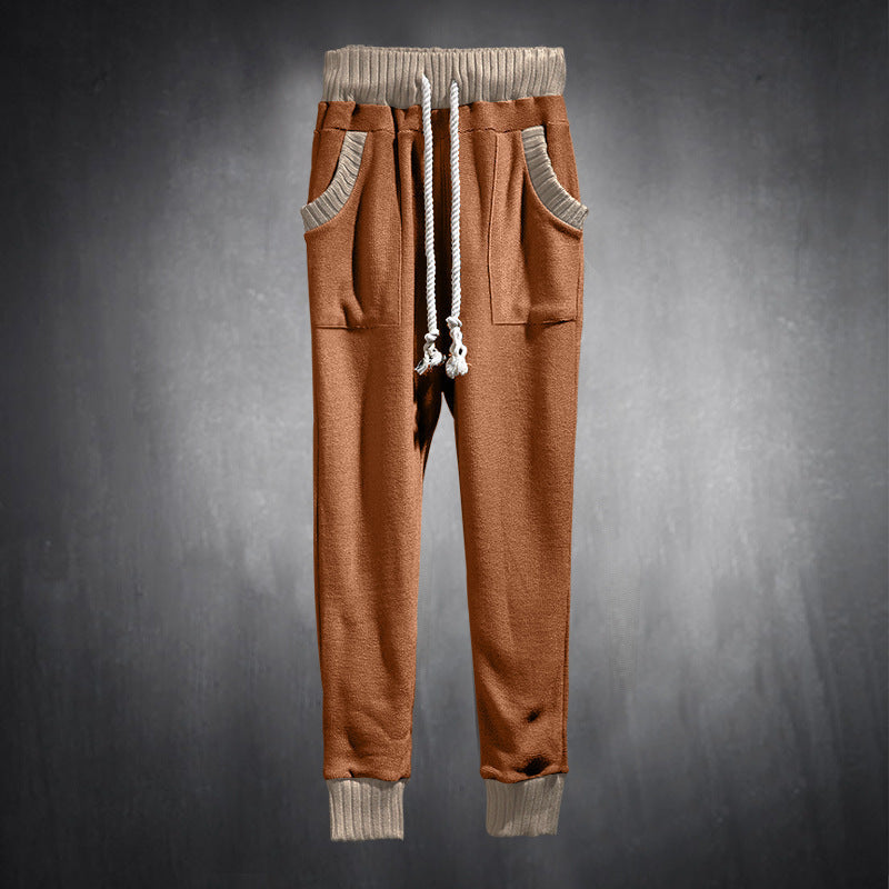 Loose Elastic Terry Assorted Colors Pants Casual Pants