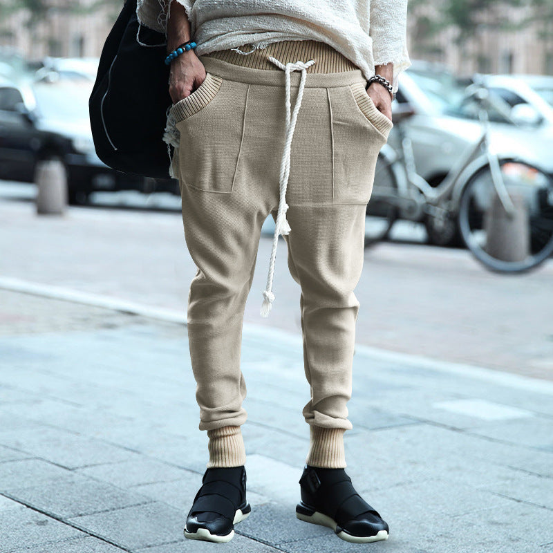 Loose Elastic Terry Assorted Colors Pants Casual Pants