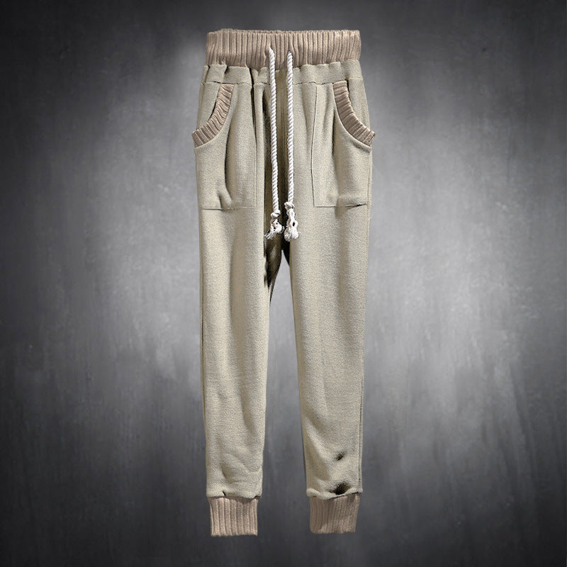 Loose Elastic Terry Assorted Colors Pants Casual Pants