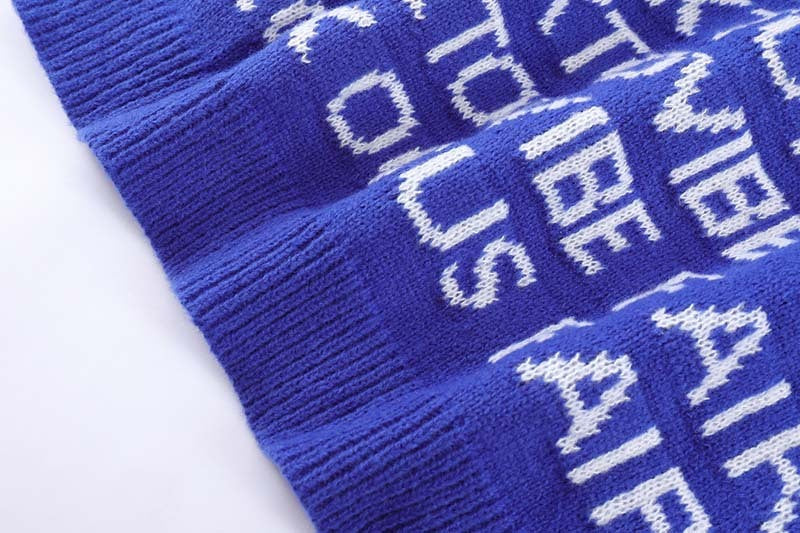 Men's Fashion Brand Loose Casual Knitwear