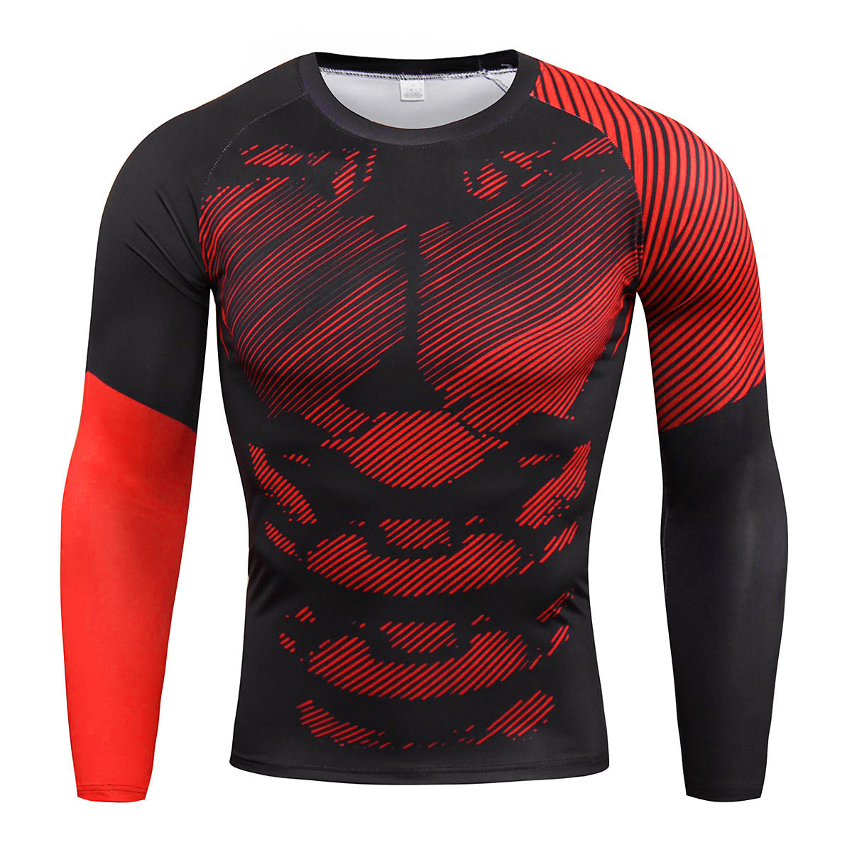 Tights Long Sleeve Stretch Breathable Base Clothing Basketball Running Sports Workout Clothes