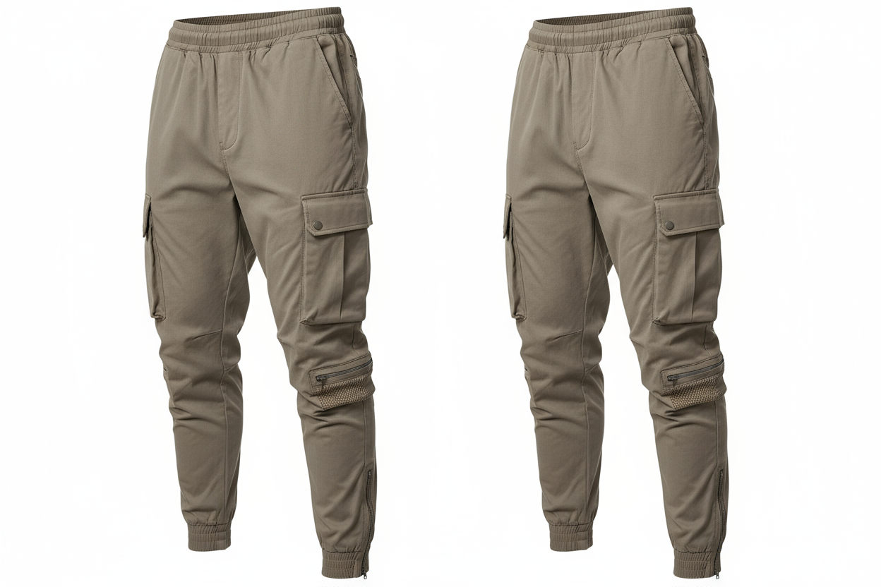 New Cargo Pants Men's Loose Straight sports Clothing Solid color sweatpants Large size Joggers Woven pants Casual Male Trousers