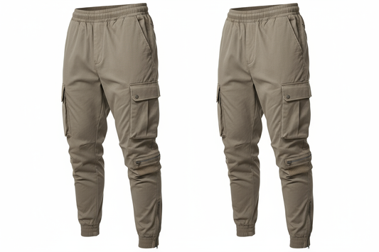 New Cargo Pants Men's Loose Straight sports Clothing Solid color sweatpants Large size Joggers Woven pants Casual Male Trousers