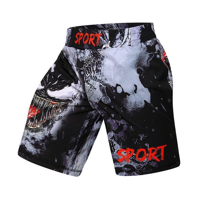 Fight Training Competition Shorts Men